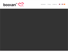 Tablet Screenshot of bookari.com